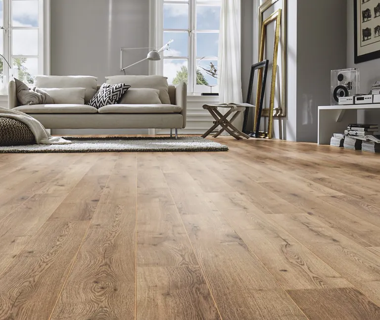 KRONOTEX Laminat Amazone Aqua D 3668 Eiche dezent Landhausdiele 6