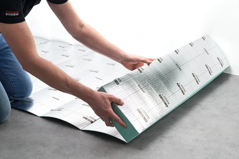 EGGER Trittschalldämmung  Silenzio Easy Aqua Stop SD für Laminatböden 3