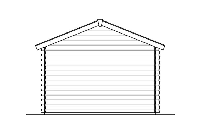 SKAN HOLZ Gartenhaus Faro 8