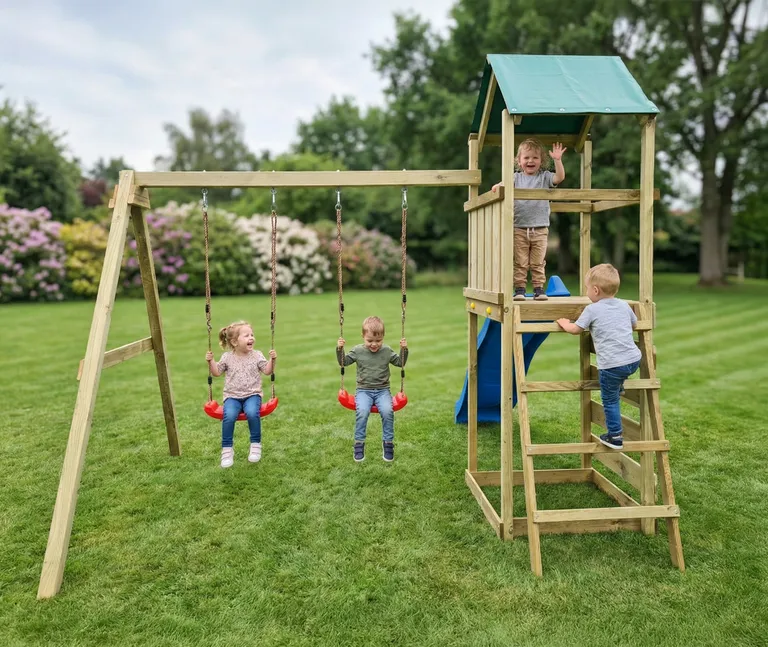 HORI Spielturm Jana, KDI grün 2