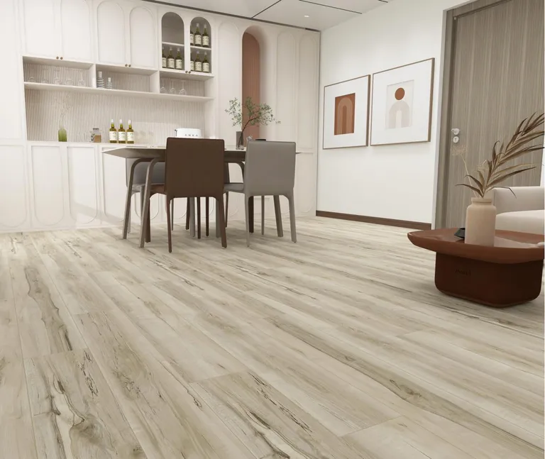HORI Klick-Hartvinylboden Rigid SPC Apfel rustikal Karratha Landhausdiele Holzstruktur 0