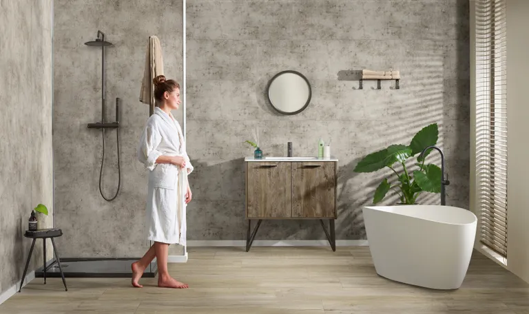 Gerflor Mural Revela Wandverkleidung Baeza 7869 Fliese 2