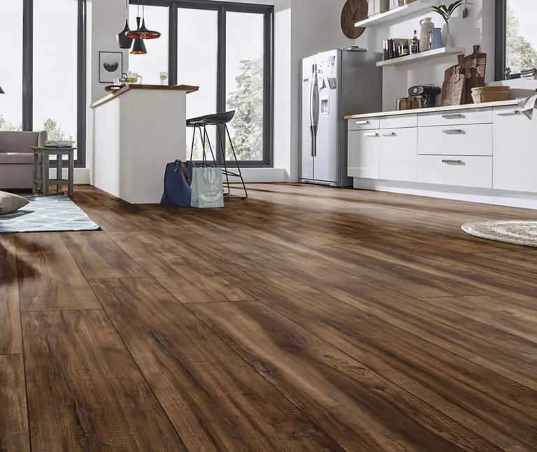 KRONOTEX Laminat Exquisit Plus D 3664 Montmelo Eiche Toffee Landhausdiele 4