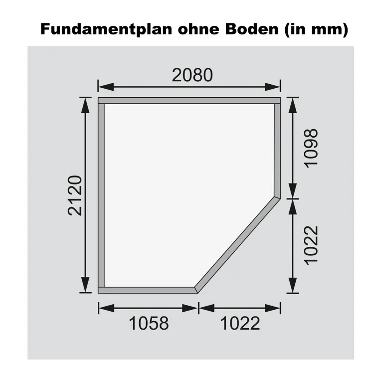 Karibu Gartenhaus Schwandorf 7