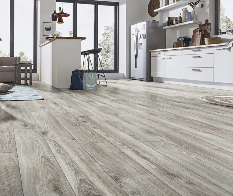 KRONOTEX Laminat Mammut D 4797 Highland Eiche Silber Landhausdiele 7