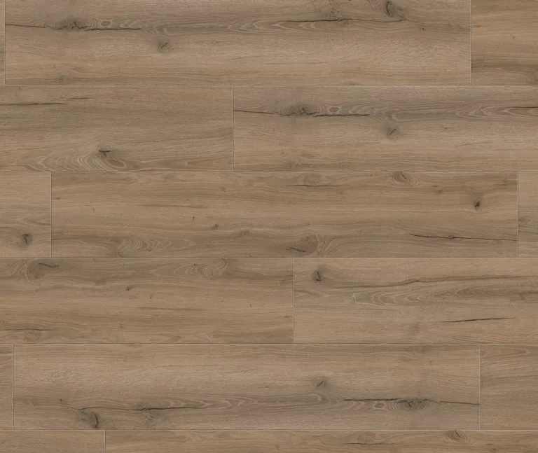 tilo Klebe-Vinylboden ROBUSTO PRO+ Eiche Victoria Holzoptik softsynchron Landhausdiele TwistPLUS lackiert 1