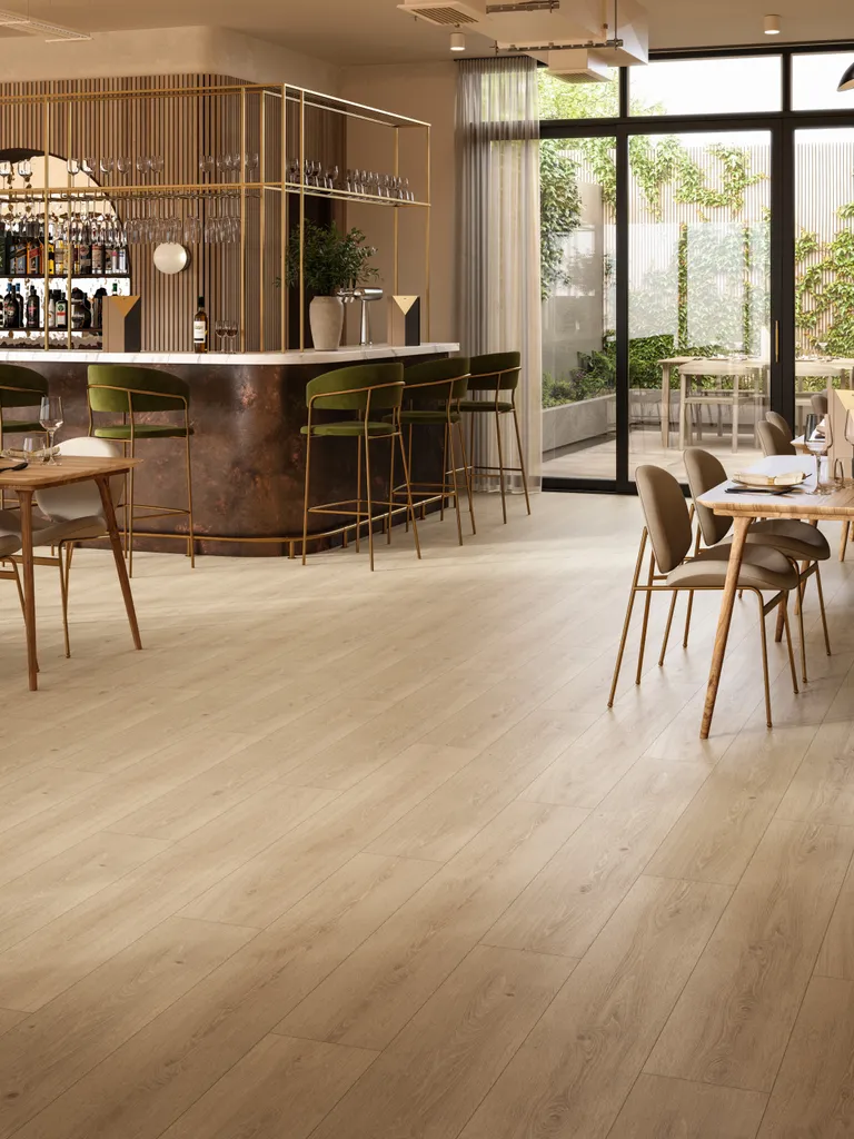 PARADOR Klick-Vinylboden SPC Trendtime 8 Eiche Studioline geschliffen Gebürstete Struktur Landhausdiele 1