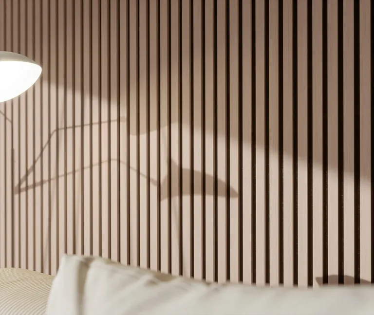 HORI WALL Wandpaneele Eiche weiß, 60 cm Breite 6