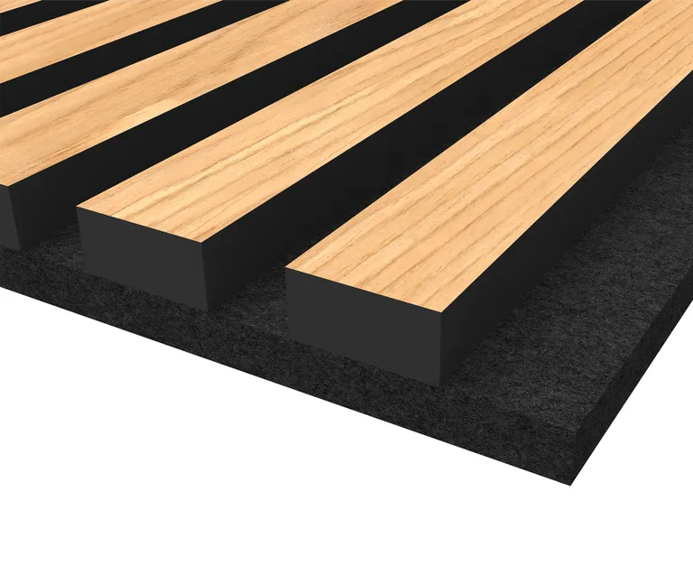 HORI WALL Akustik LongLine Dekor Wandpaneele Oak 4