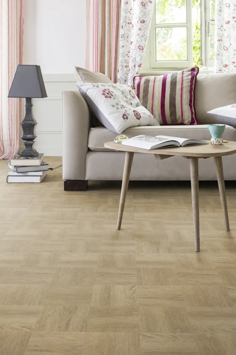 Gerflor Klebe-Vinylboden Dalle Vinyle Prime 0001 Wood Choco Fliese selbstklebend 0