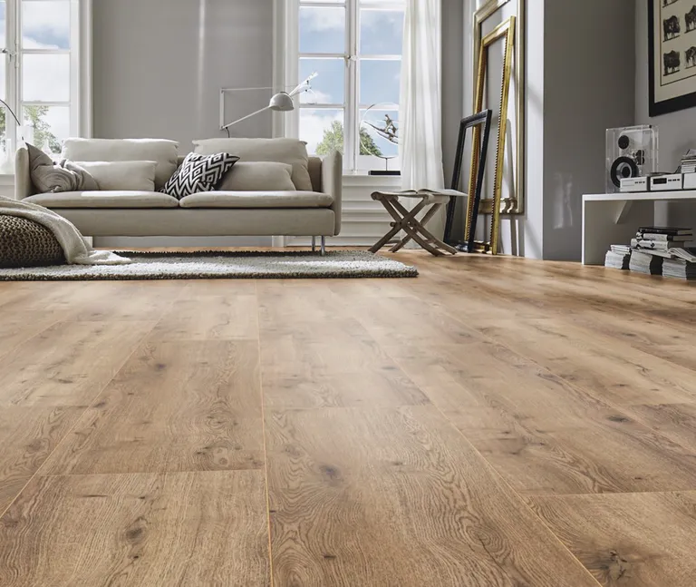 KRONOTEX Laminat Mega Plus D 3668 Eiche Dezent Landhausdiele 3