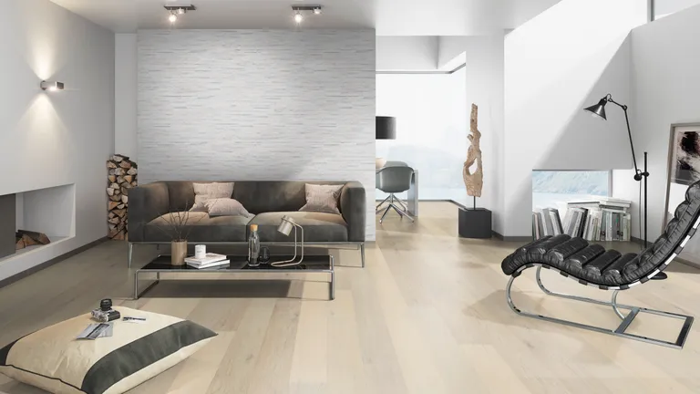 HORI Wandverkleidung Natursteinverblender Mont Blanc Kristall Weiß 4