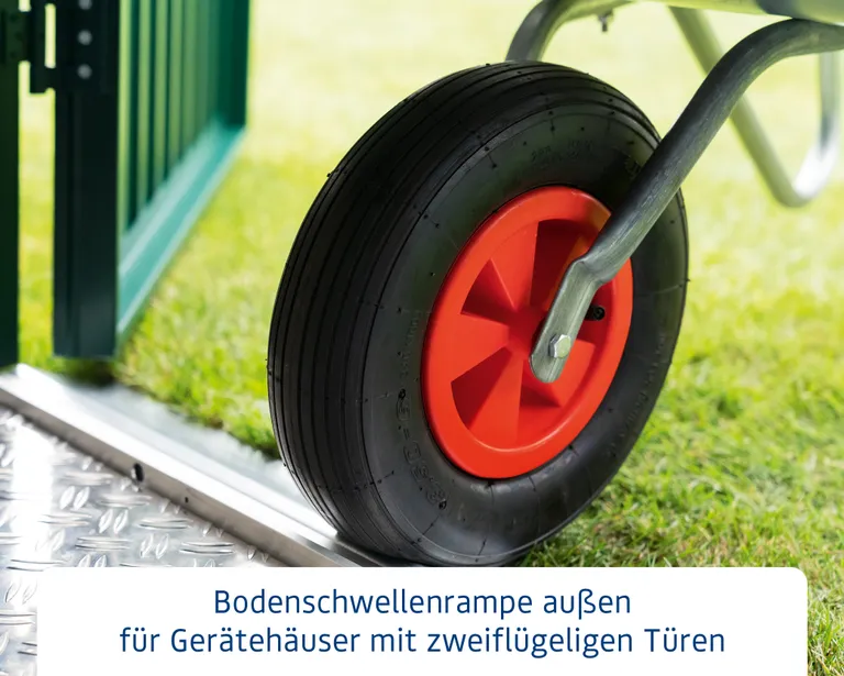 EcoStar Zubehör Bodenrampe aussen 1