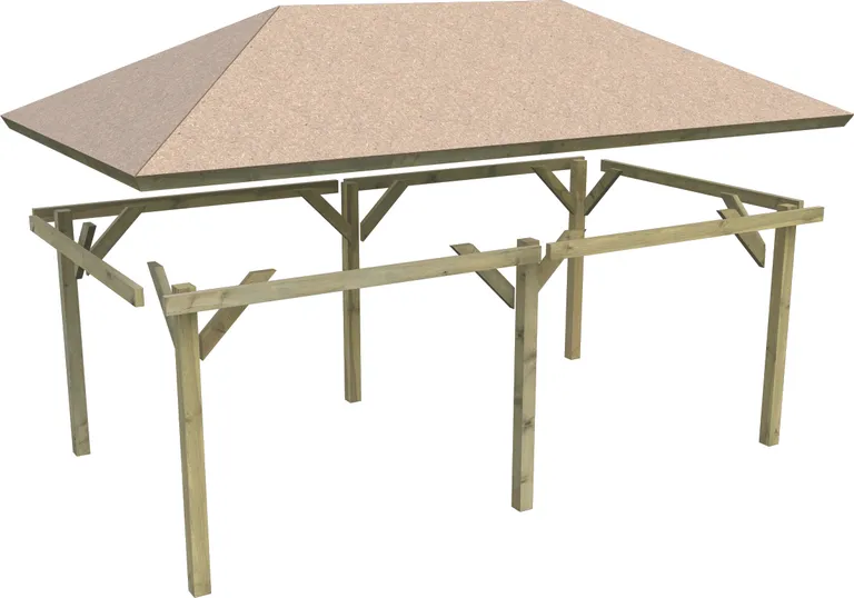 Karibu Pavillon Eco Perida 6