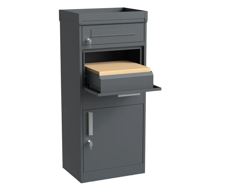 HORI Paketbox Metall verzinkt 4