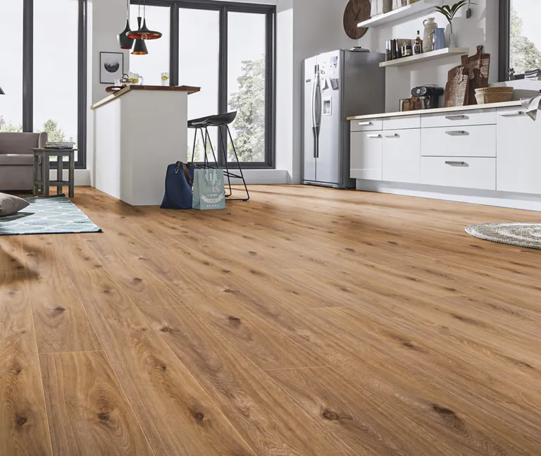 KRONOTEX Laminat Amazone Aqua D 4169 Prestige Eiche Hell Landhausdiele 5