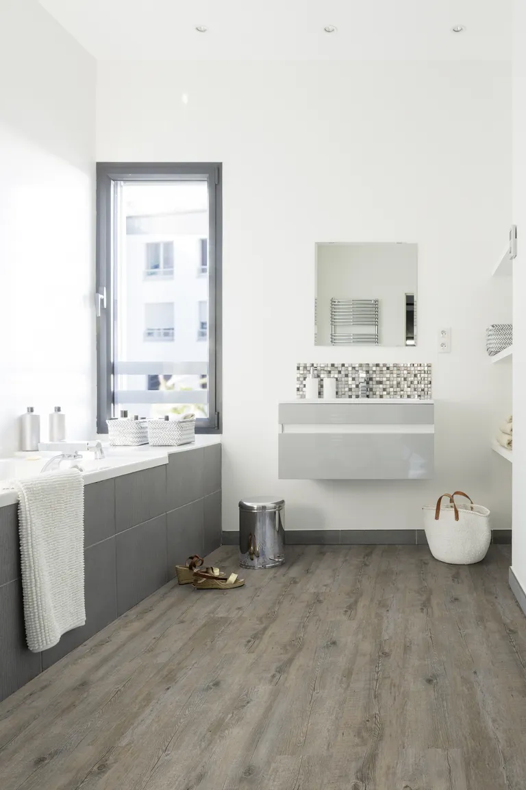 Gerflor Klebe-Vinylboden Senso Rustic 0511 Pecan Landhausdiele selbstklebend 0