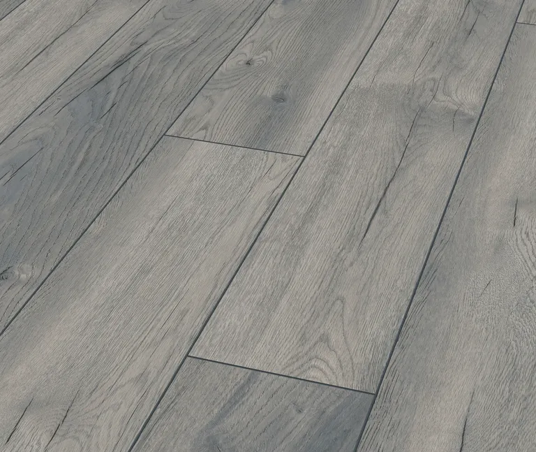 KRONOTEX Laminat Exquisit D4765 Pettersson Eiche Grau Landhausdiele 0
