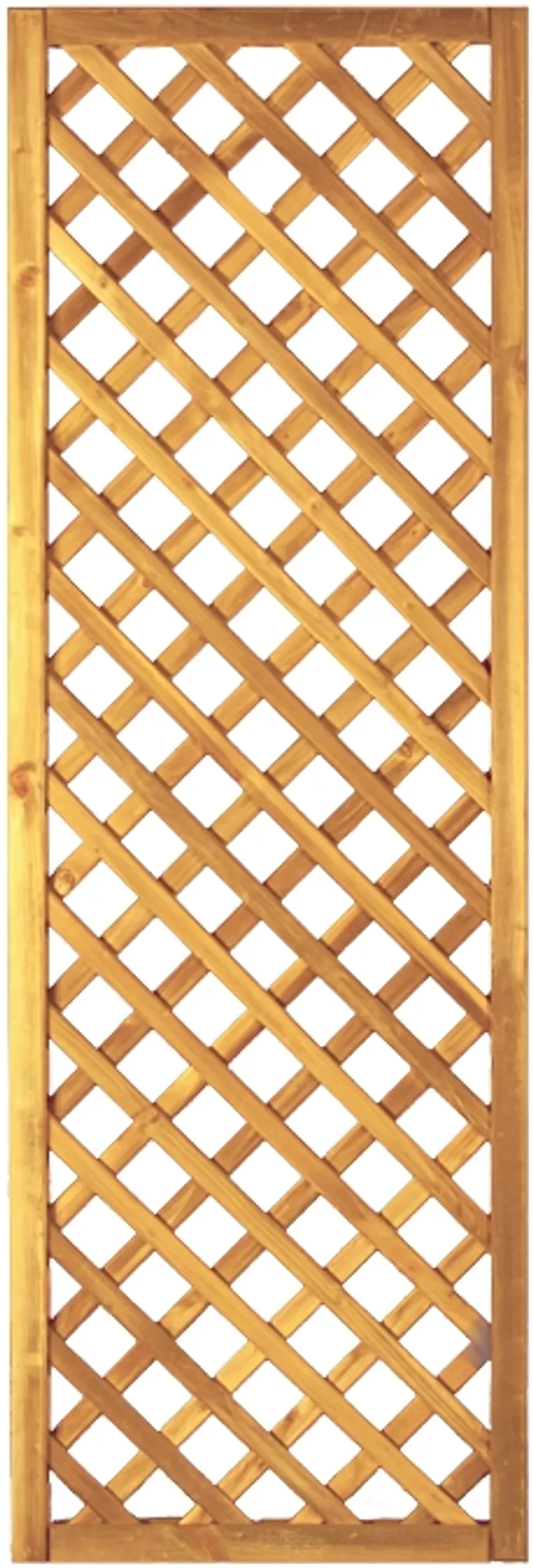 TETZNER & JENTZSCH Rankzaun Diagonal Anbauset 0