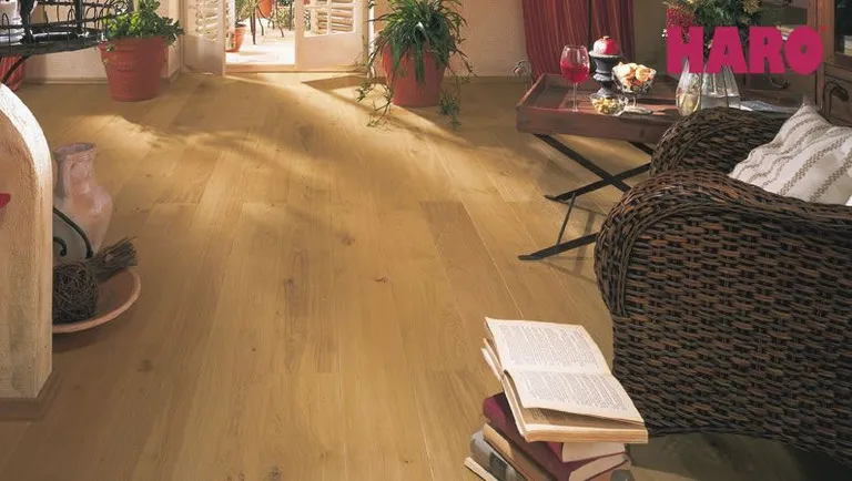 HARO Parkett 4000 Eiche Landhausdiele 2. Wahl 3