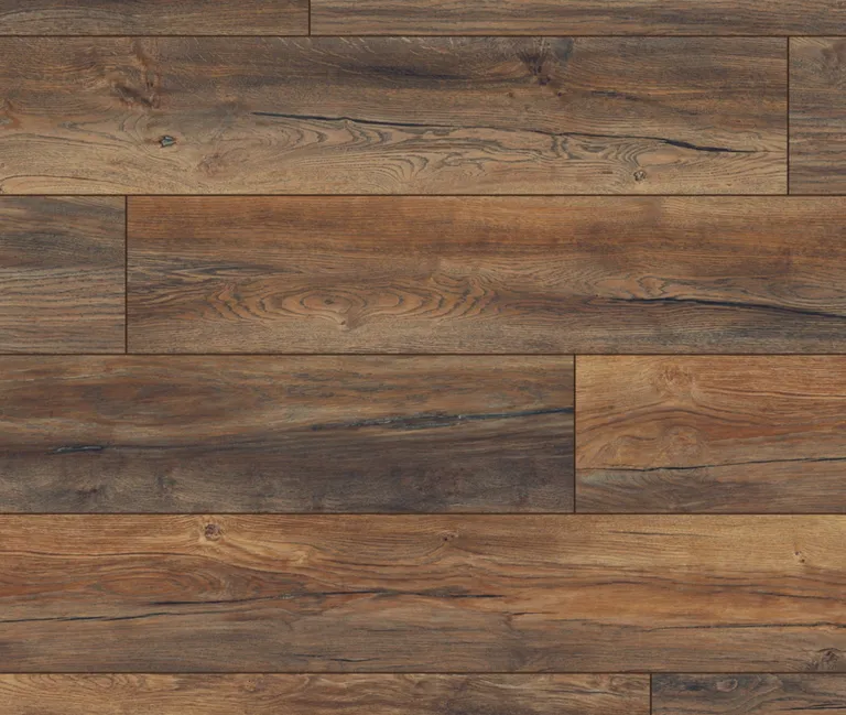 DOMIZIL PVC freier Klick-Designboden Eiche Kirkenes Landhausdiele 0