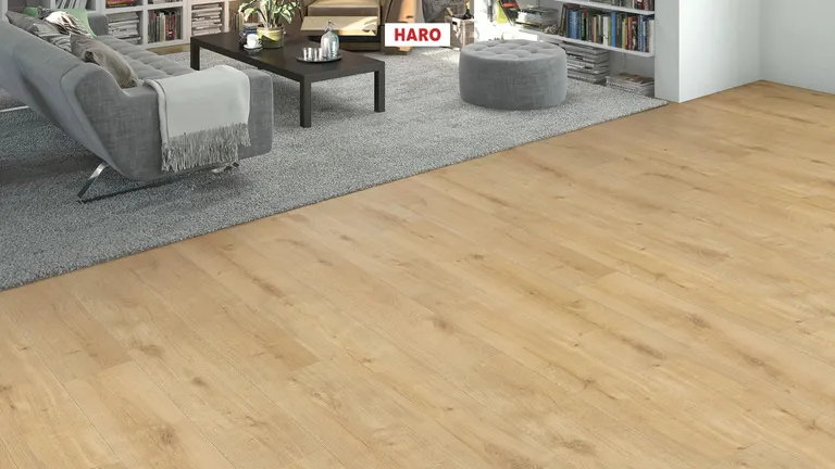 HARO Laminat Sonderedition NKL31 Eiche Siena puro strukturiert matt Landhausdiele 3