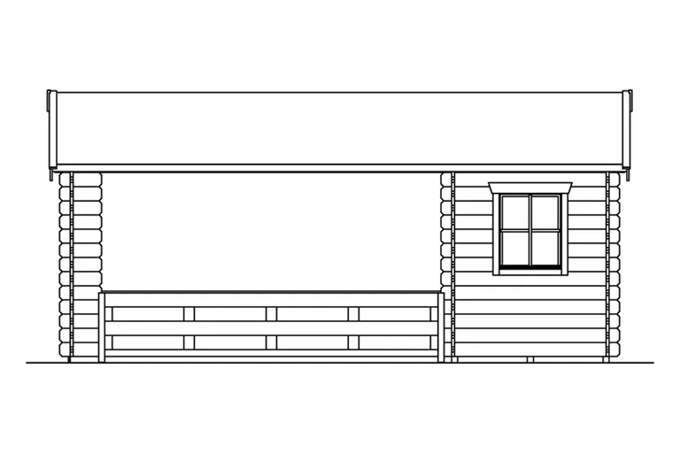 SKAN HOLZ Gartenhaus Alicante 6