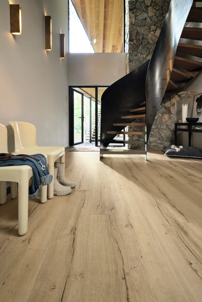 MEISTER PVC-freier Designboden MeisterDesign. next DL 500 S Altholzeiche hell Landhausdiele 5G Dry® 4