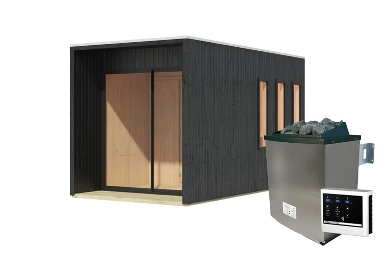 Karibu Sauna-Haus Miramar Fronteinstieg 73 mm 5