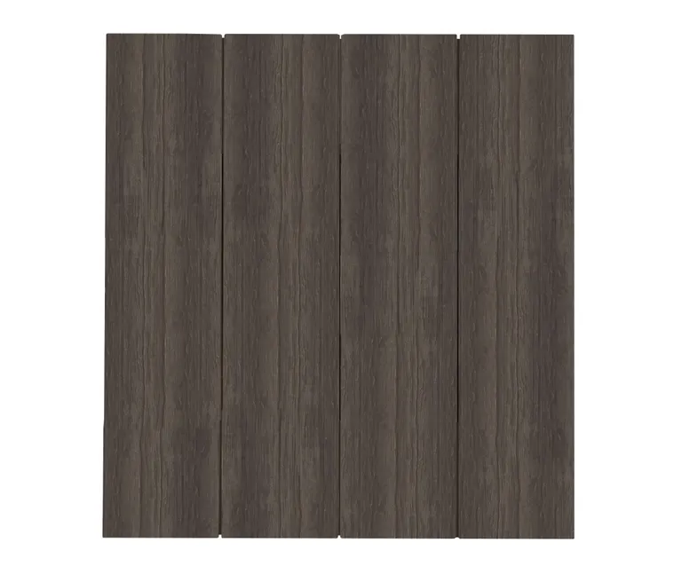 NewTechWood Terrassendielen WPC Massiv Co-Extrudiert Aged Wood Vintage-Holzoptik / glatt gebürstet Co-Extrudiert 22,5 x 210 mm 4