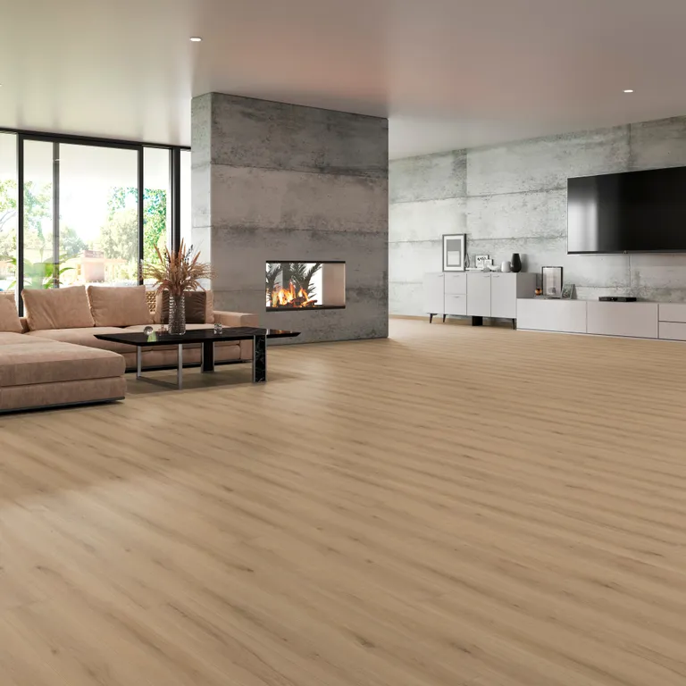 tilo Klick-Vinylboden ELITO TREND Eiche Crema!Pur Holzoptik softsynchron Landhausdiele 4