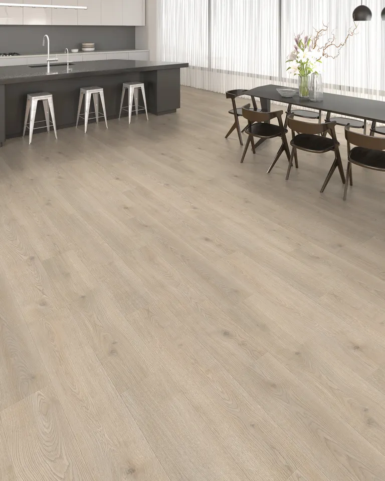 HARO Laminat Tritty 200 Aqua Eiche Contura steingrau Landhausdiele 1