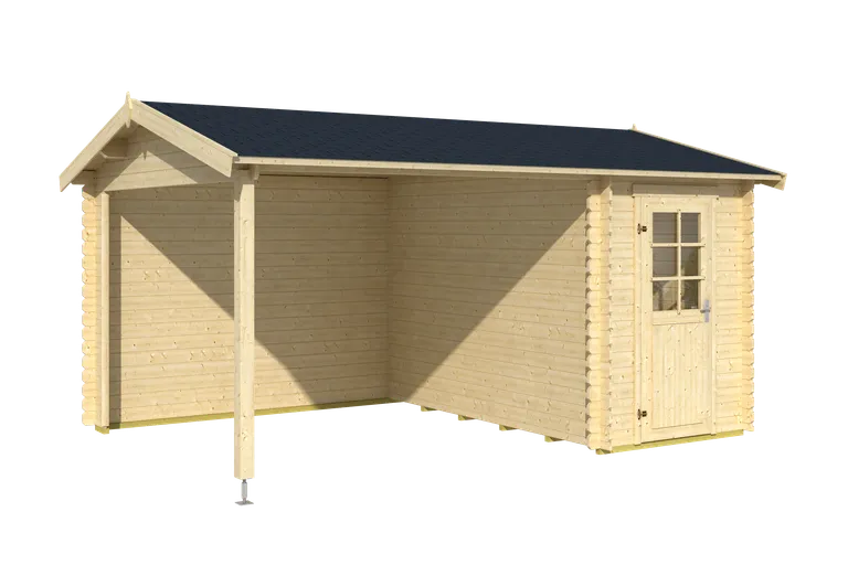 Lasita Maja Gartenhaus Wibo 1