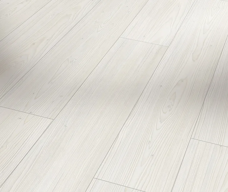PARADOR PVC freier Klick-Designboden Modular One Hydron Lärche Apollo weiß Naturstruktur Landhausdiele 0