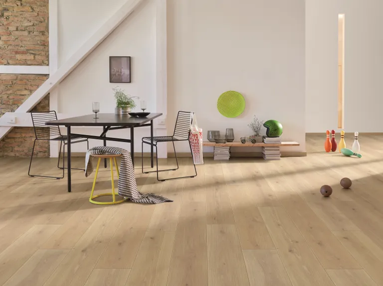 PARADOR Laminat Classic 1050 Eiche natural mix hell Naturmattstruktur Landhausdiele 2
