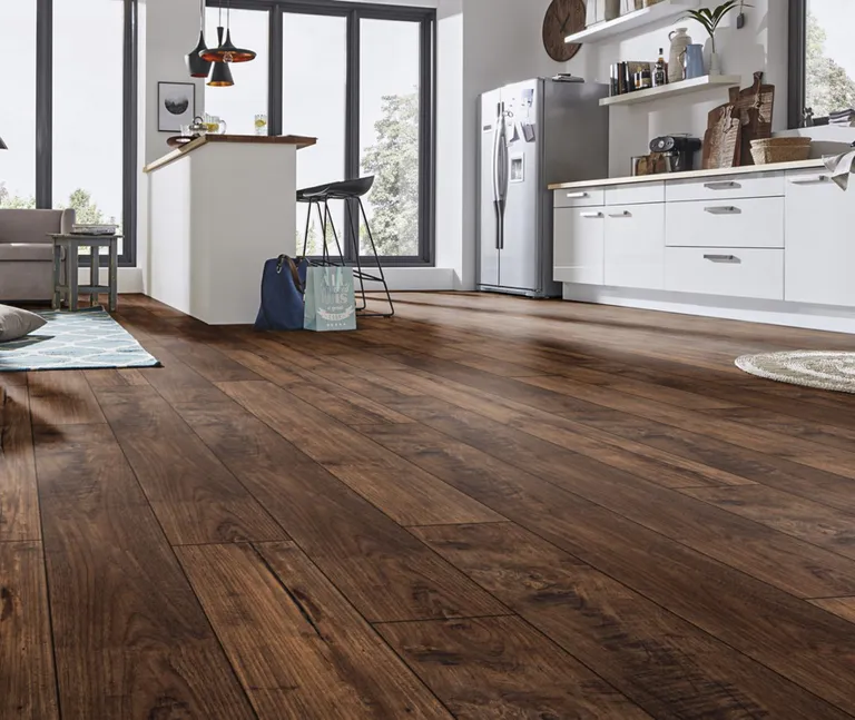 KRONOTEX Laminat Exquisit D 4170 Nostalgie Teak Landhausdiele 6