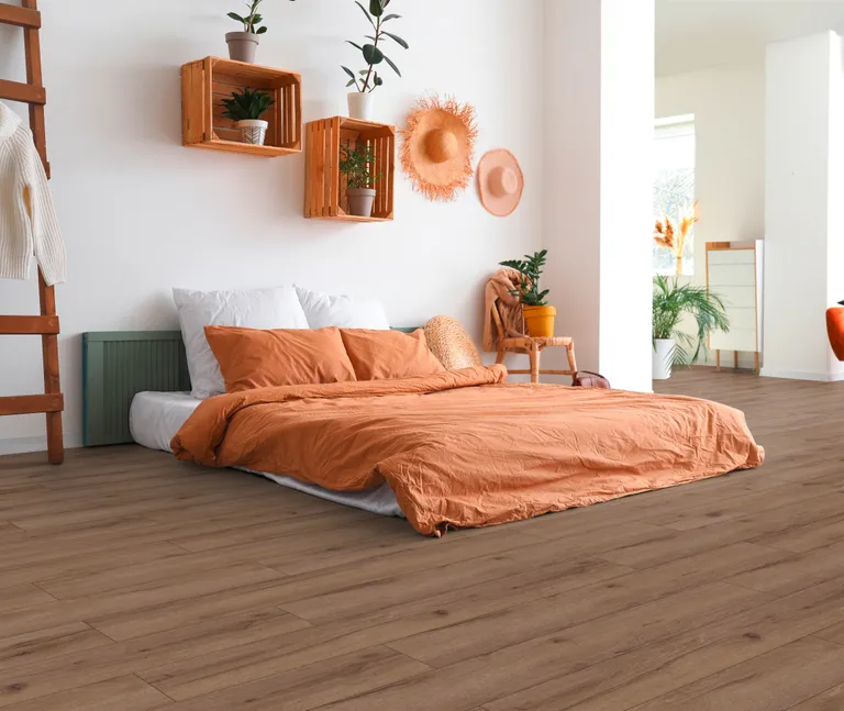 KRONOTEX Laminat Robusto D81662 Harvest Eiche Braun Landhausdiele 4