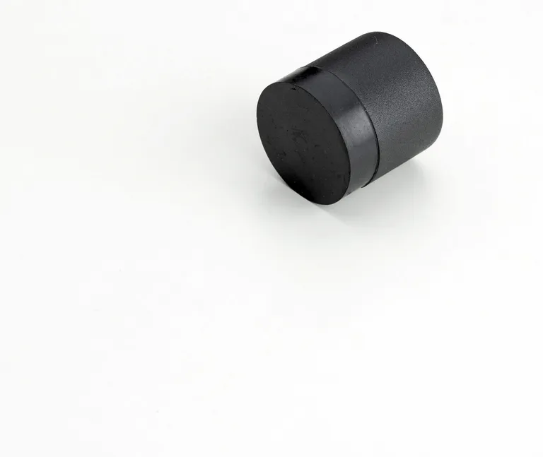 HORI Wandtürstopper Edelstahl Black Frosted 0