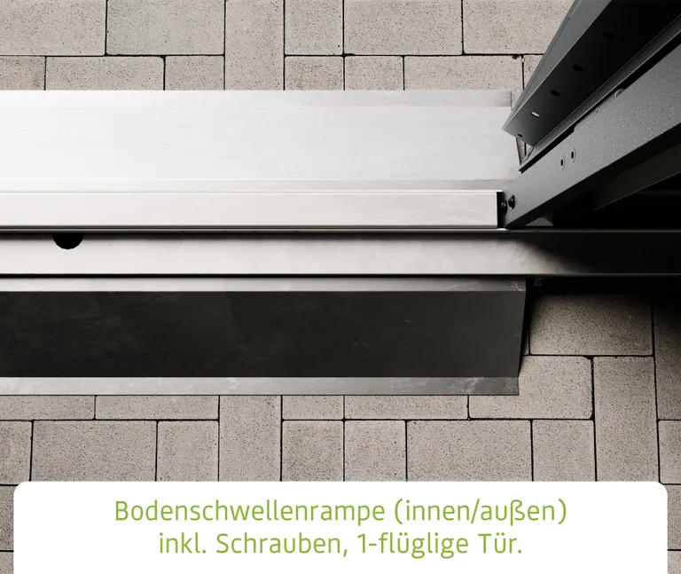 HORI Bodenrampe für Gerätehaus 1