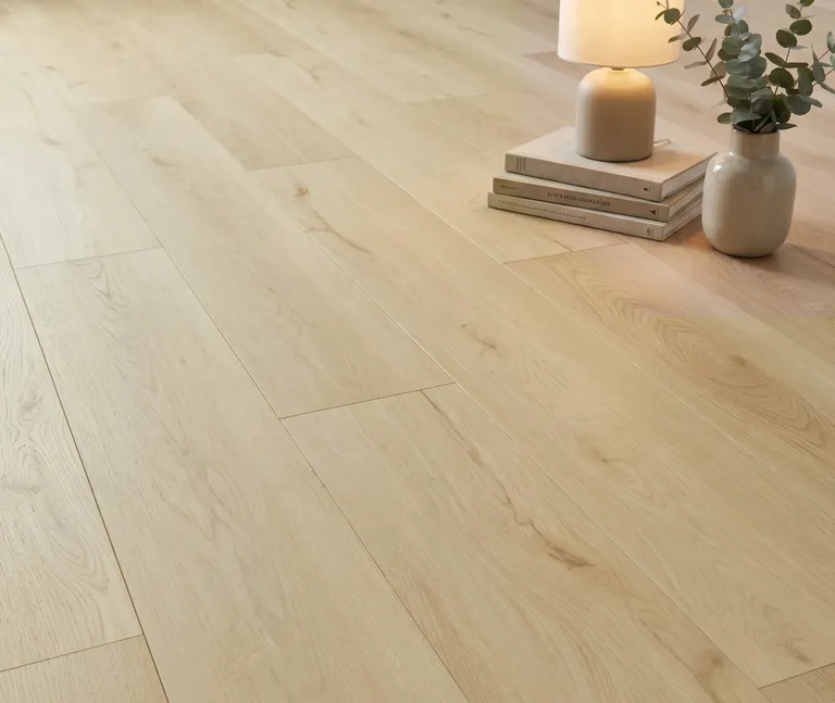 HORI Klick-Hartvinylboden Classic Rigid SPC Eiche Oslo Landhausdiele synchron Holzstruktur 6