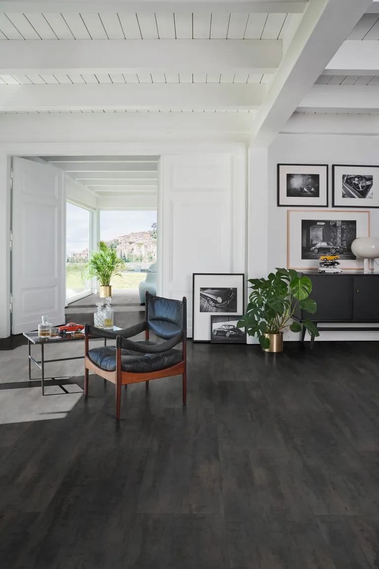 PARADOR Laminat Trendtime 5 Rohstahl Ölstruktur Fliese 5