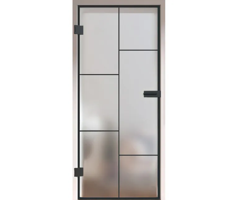 HORI Glastür Loft Premium Ilano satiniert ESG 8 mm 0