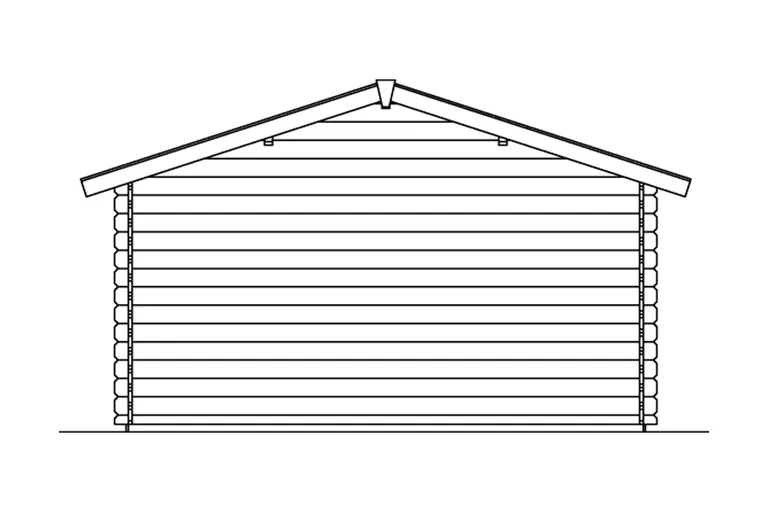 SKAN HOLZ Gartenhaus Alicante 8