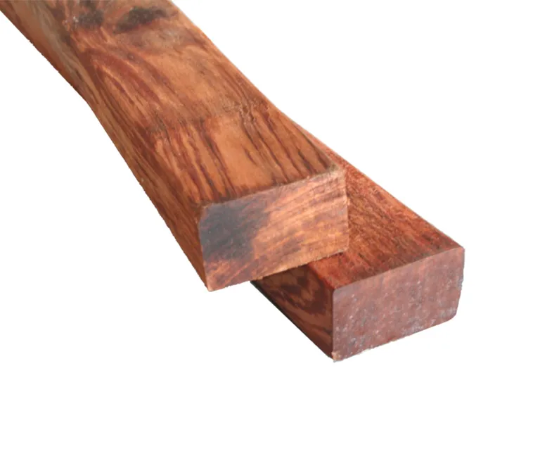 HORI Terrassendielen Komplettset Bangkirai Kombi-Profil Premium 25x145mm 7