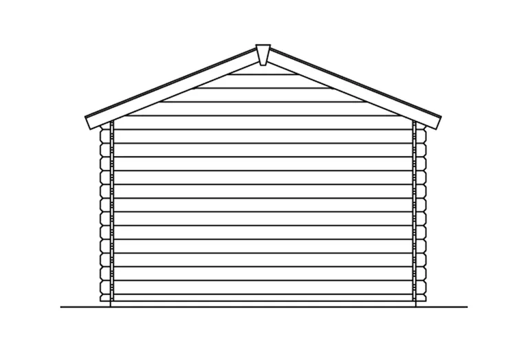 SKAN HOLZ Gartenhaus Como 8