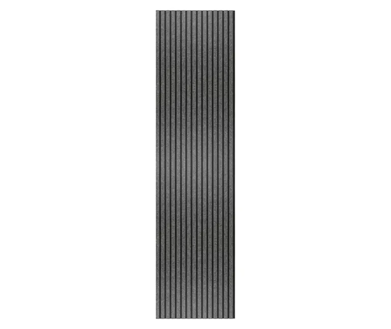 HORI Akustikpaneel Filz zweifarbig dunkel Grau / Schwarz 1