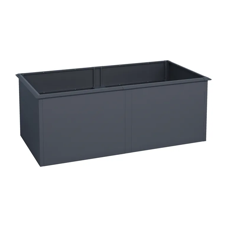 HORI Hochbeet Metall verzinkt 2