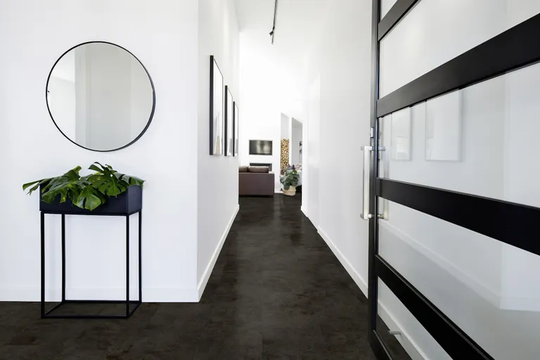 Gerflor Klick-Vinylboden Virtuo 55 Rigid Acoustic Tavla Dark Fliese 0