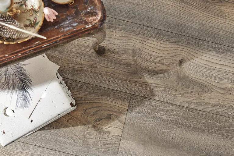 MEISTER PVC-freier Designboden MeisterDesign. flex DD 400 Wildeiche grau 6977 Landhausdiele 12