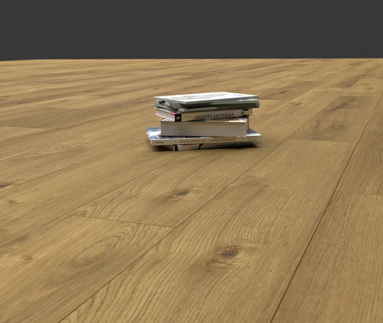 HORI Klick-Hartvinylboden Acoustic Grande Eiche Timber Mist Landhausdiele XL synchron Holzstruktur 2